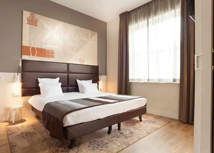 호텔 Western Zaan Inn, Amsterdam - 3*